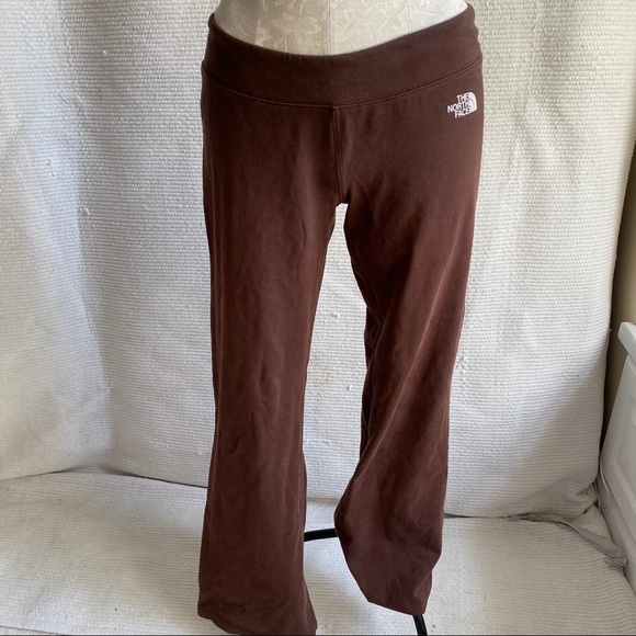 brown yoga pants bootcut